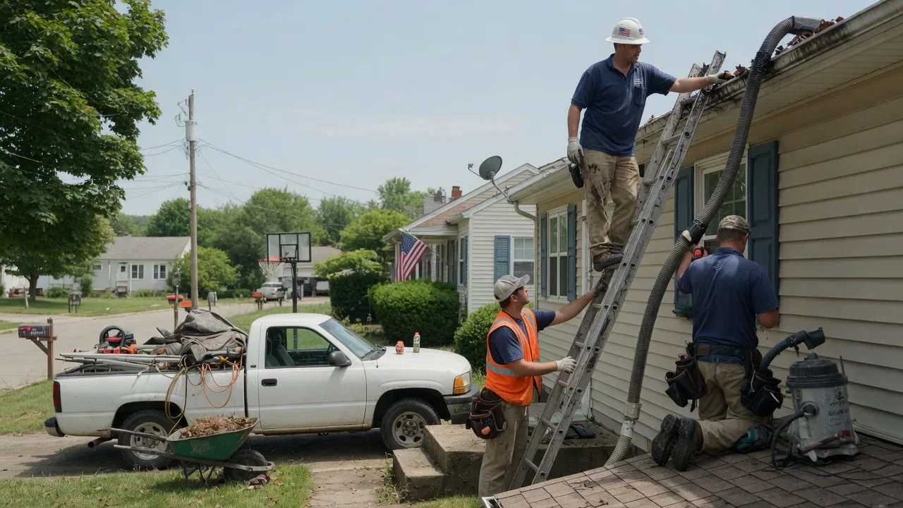 Gutter Installation in South Wilmington, IL near me